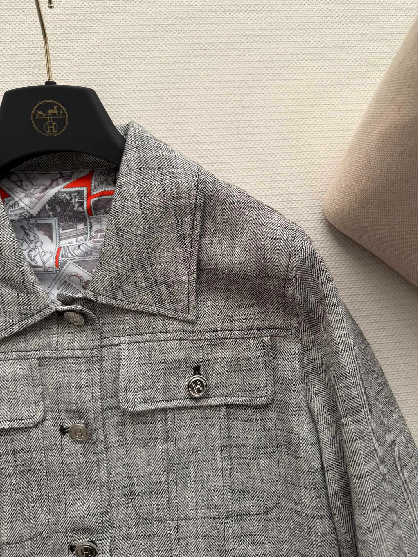 Куртки И Пуховики Женские Hermes 1385387