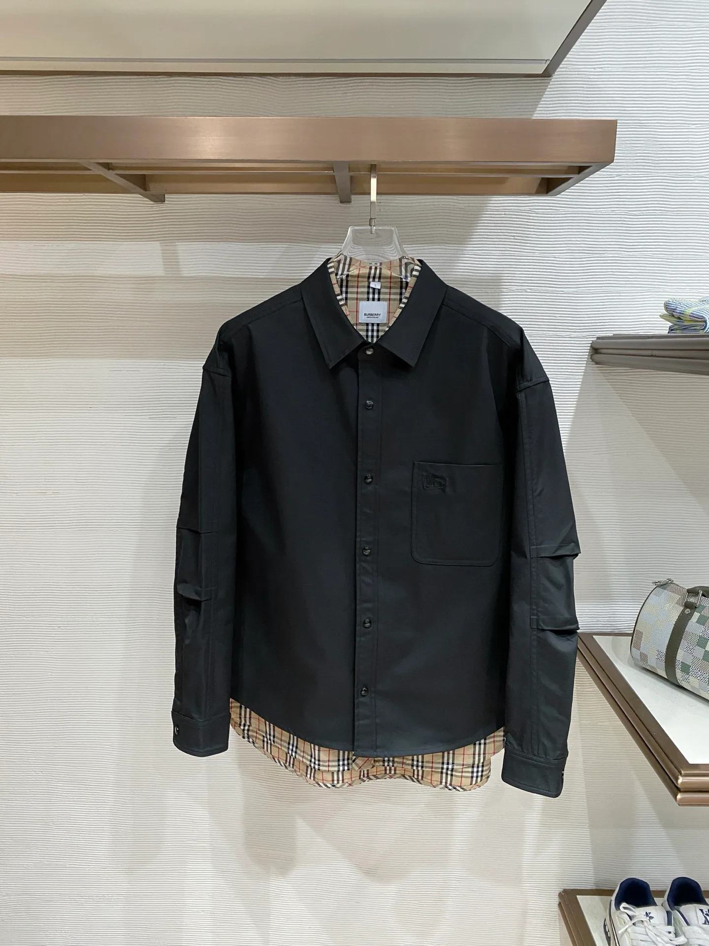 Куртки И Пуховики Мужские Burberry 10300313