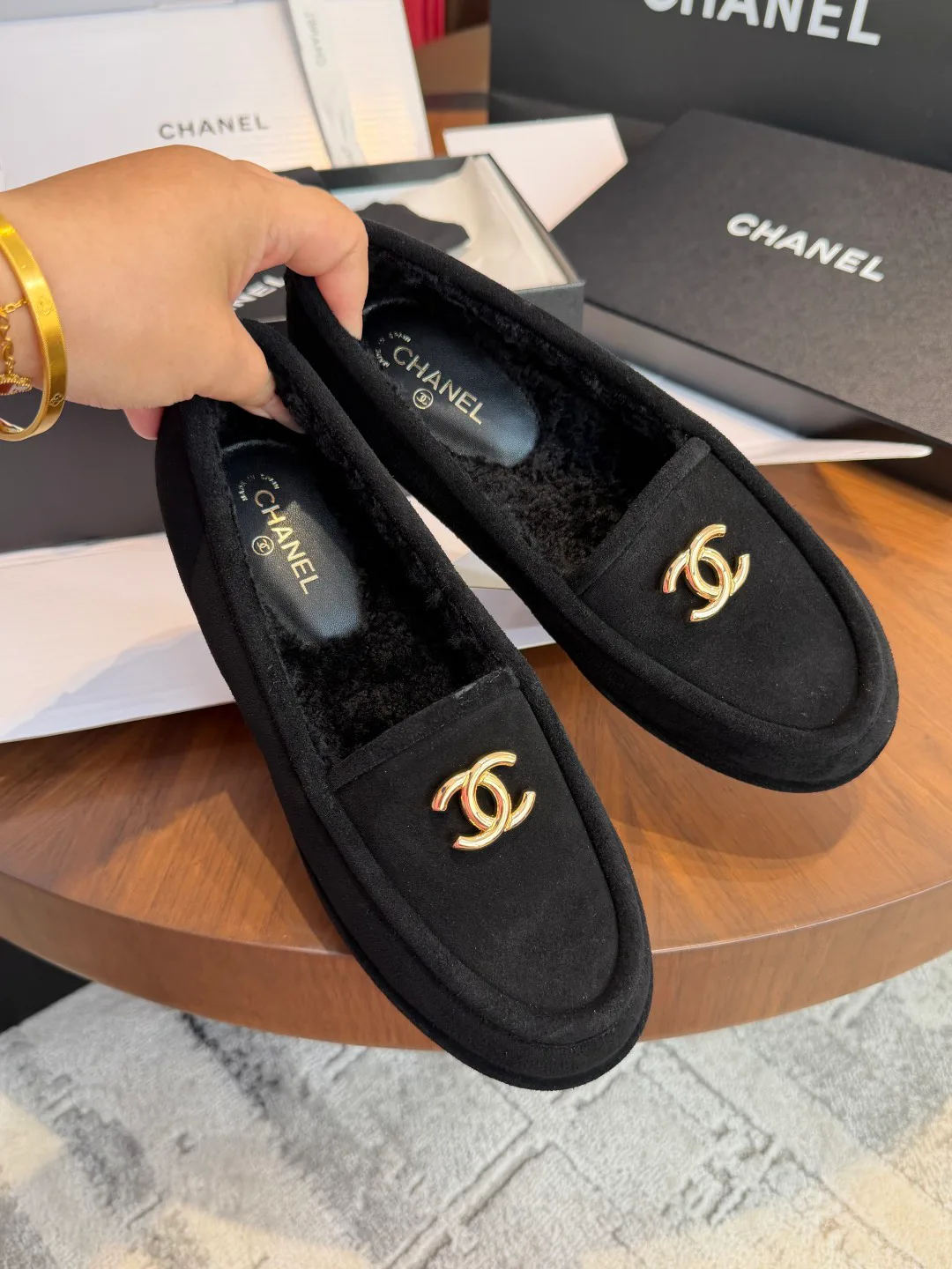 Лоферы И Мокасины Женские Chanel 18794058