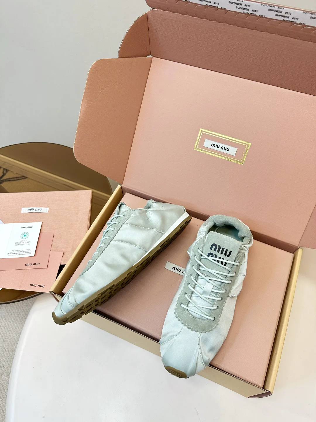 Кроссовки Женские Miu Miu 299940