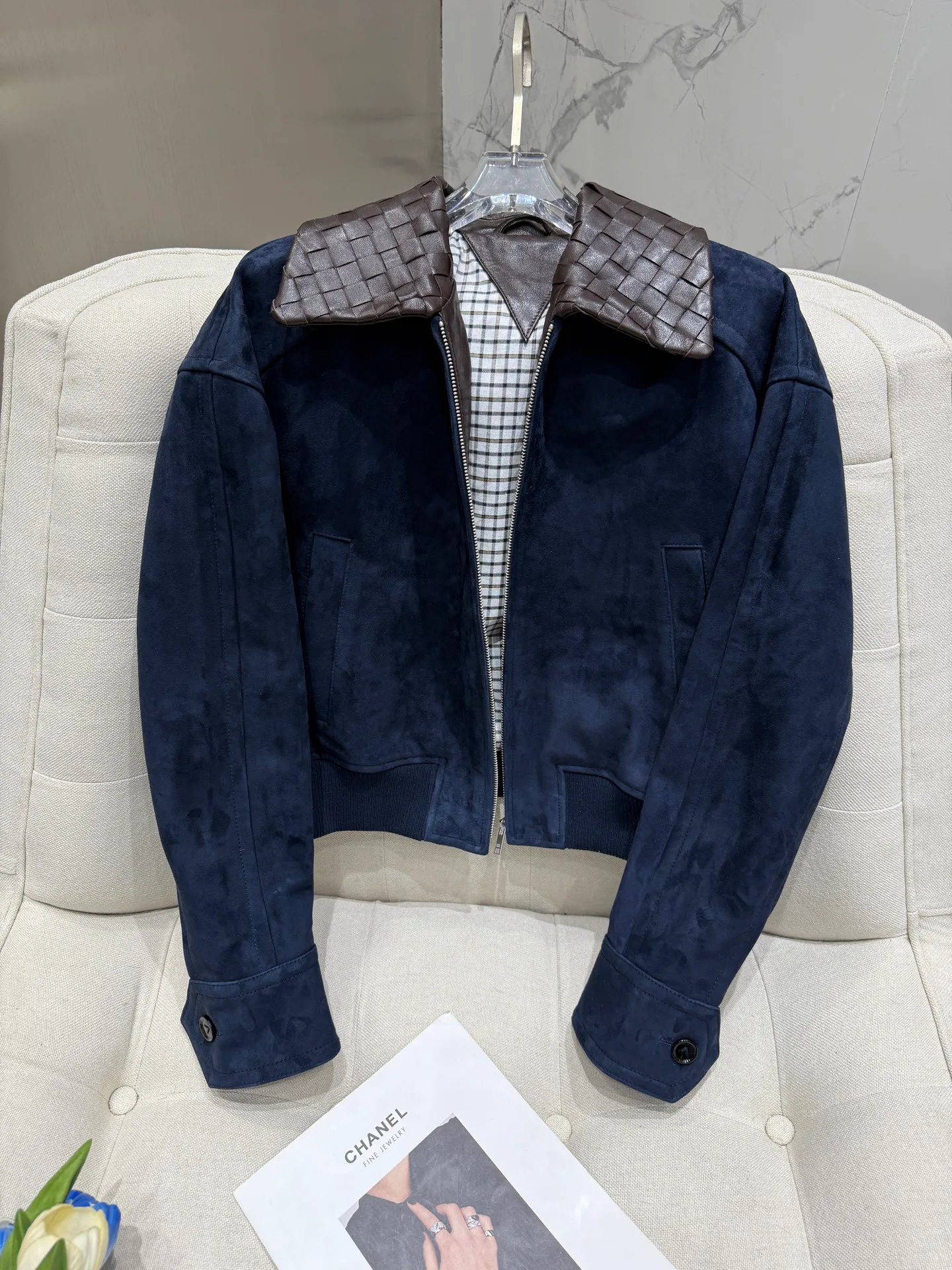 Кожаные Куртки И Дублёнки Женские Bottega Veneta 11598139