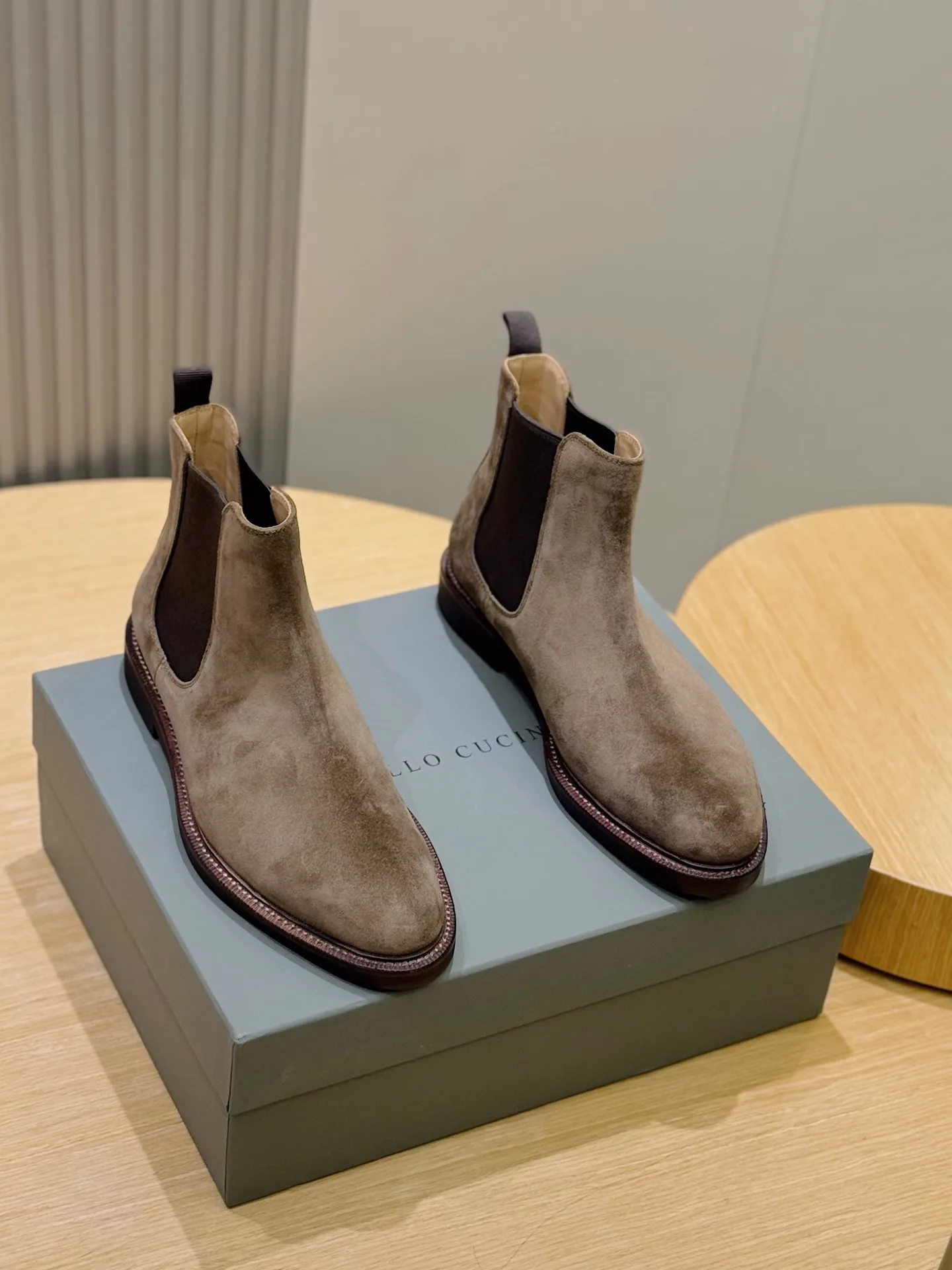 Ботинки Мужские Brunello Cucinelli 18116960