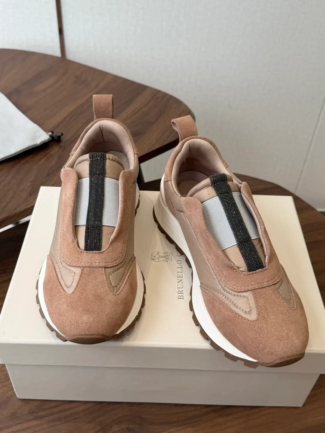 Кроссовки Женские Brunello Cucinelli 17461331