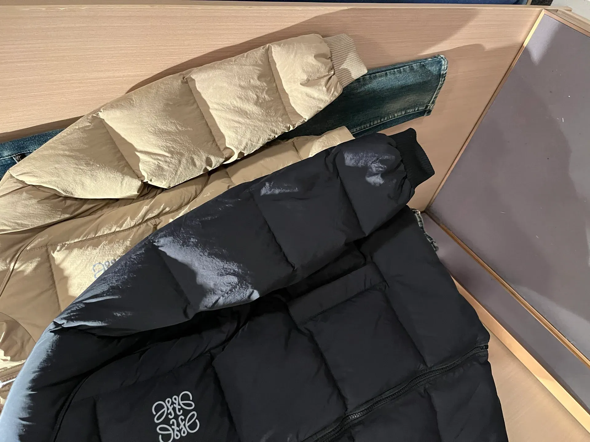 Куртки И Пуховики Мужские Loewe 1082313