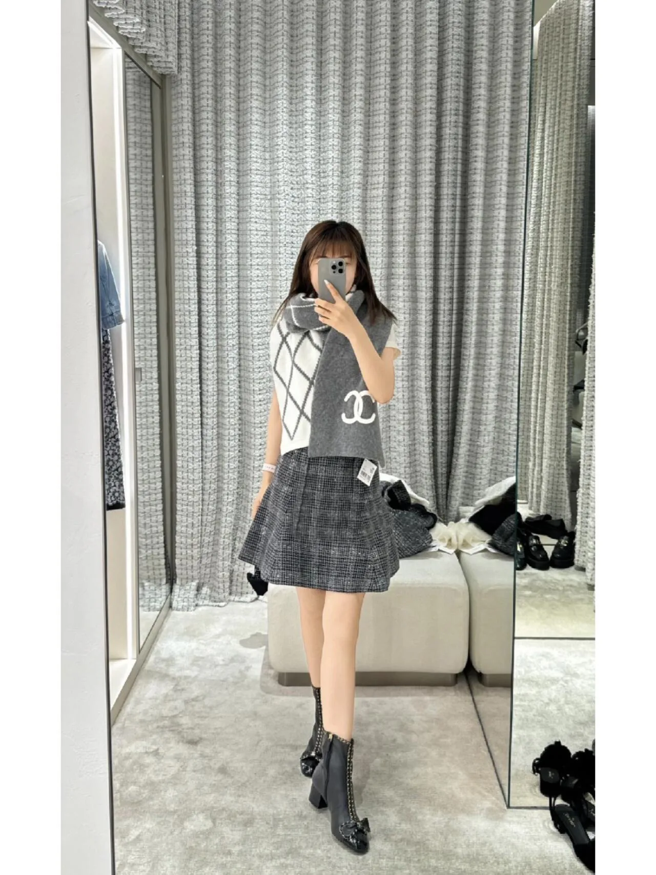 Шарфы Chanel 789542