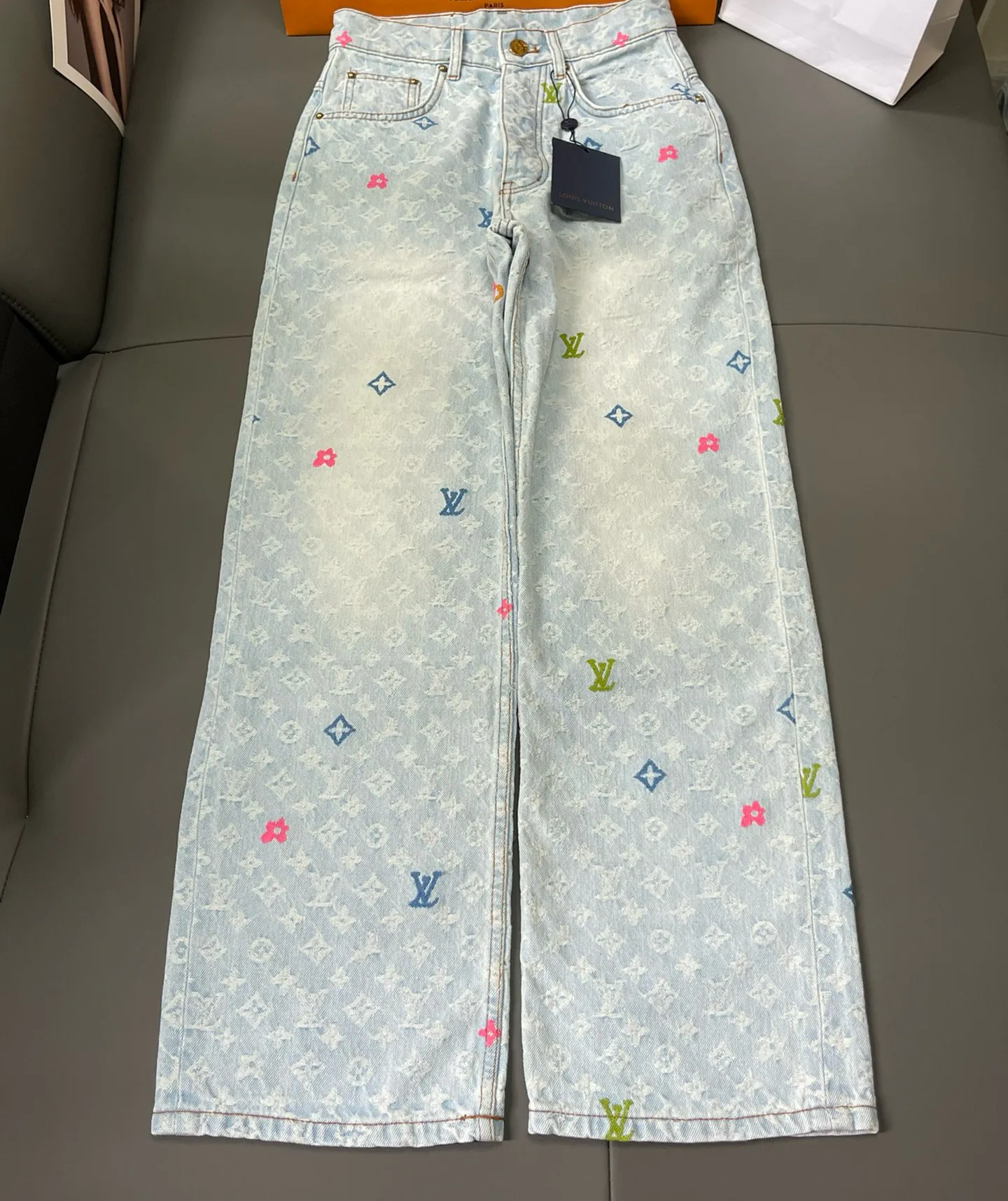 Джинсы Женские Louis Vuitton 34718