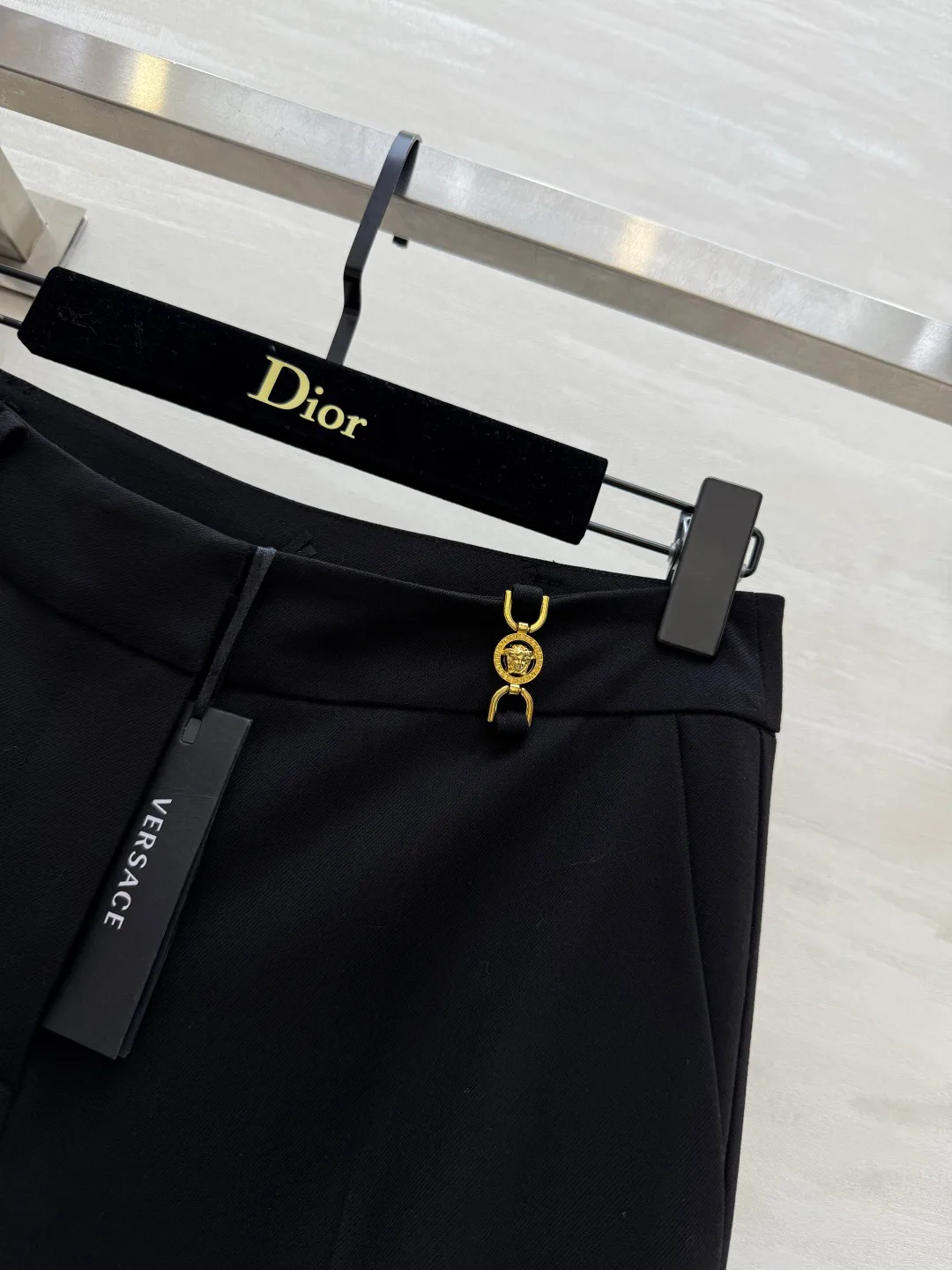 Брюки Женские Versace 18276807