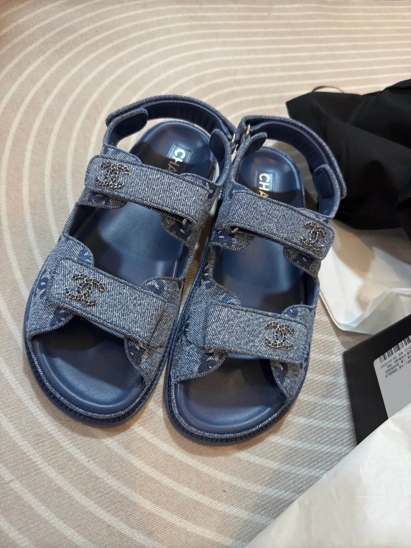 Босоножки Женские Chanel