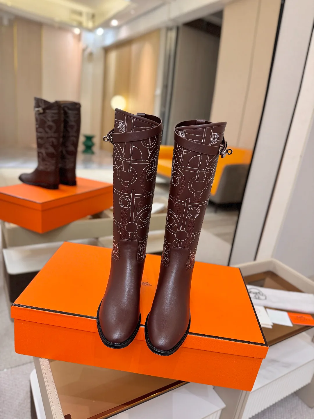 Сапоги Женские Hermes 18754184