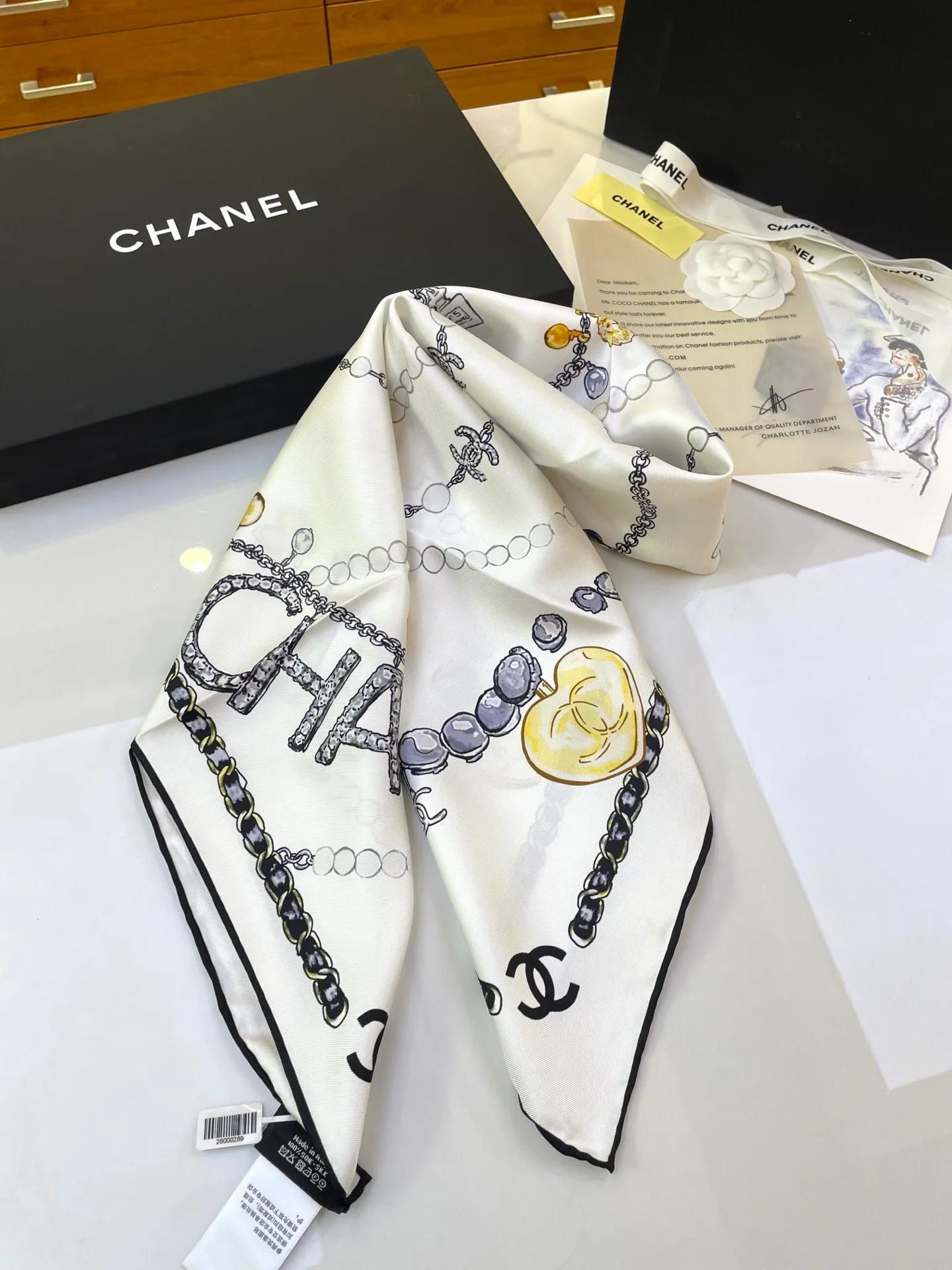 Платки Chanel 1548850