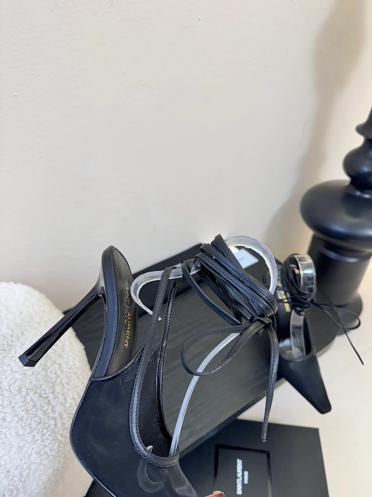 Босоножки Женские Saint Laurent 2168977