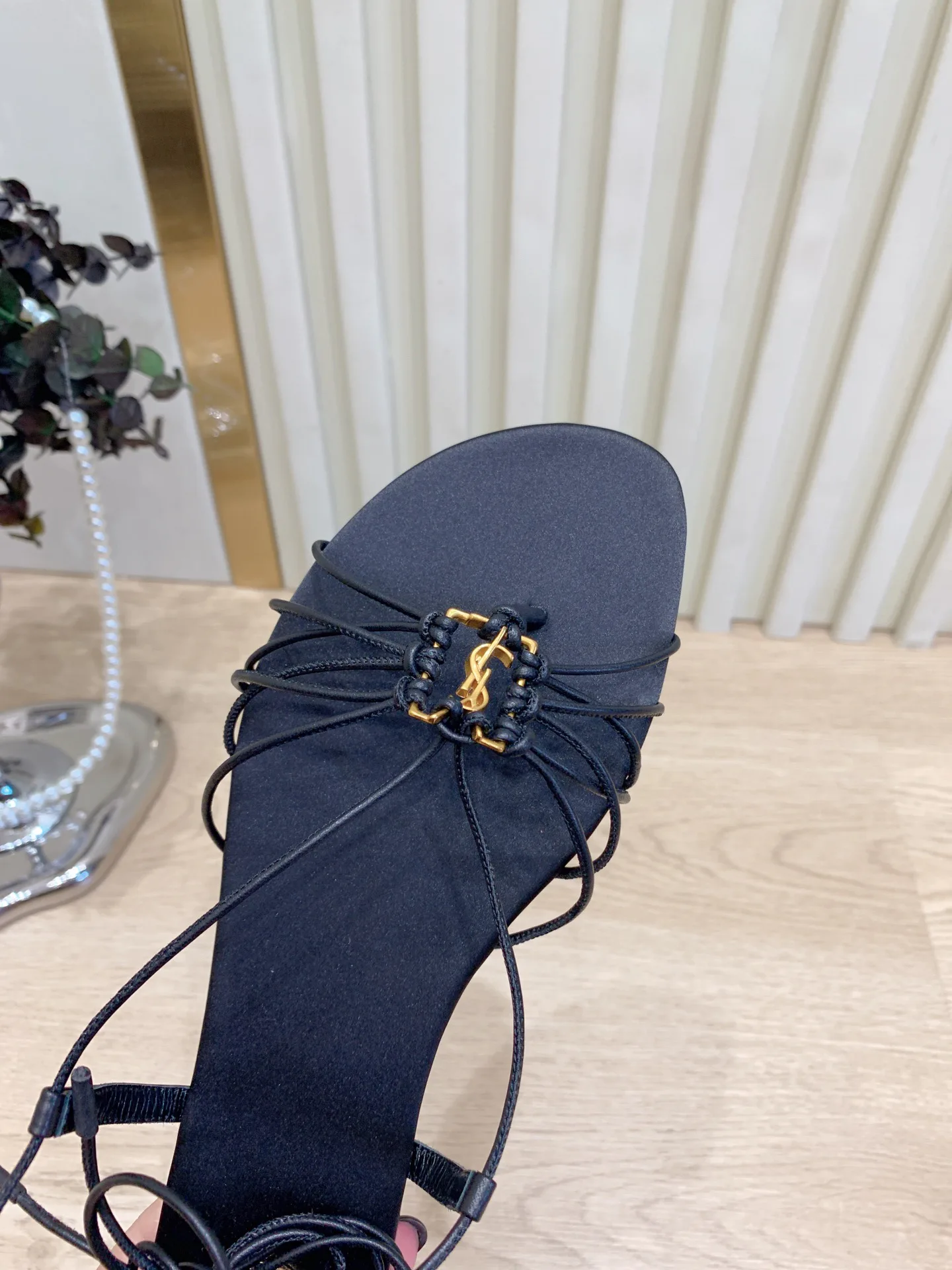 Сандалии Женские Saint Laurent 4511899