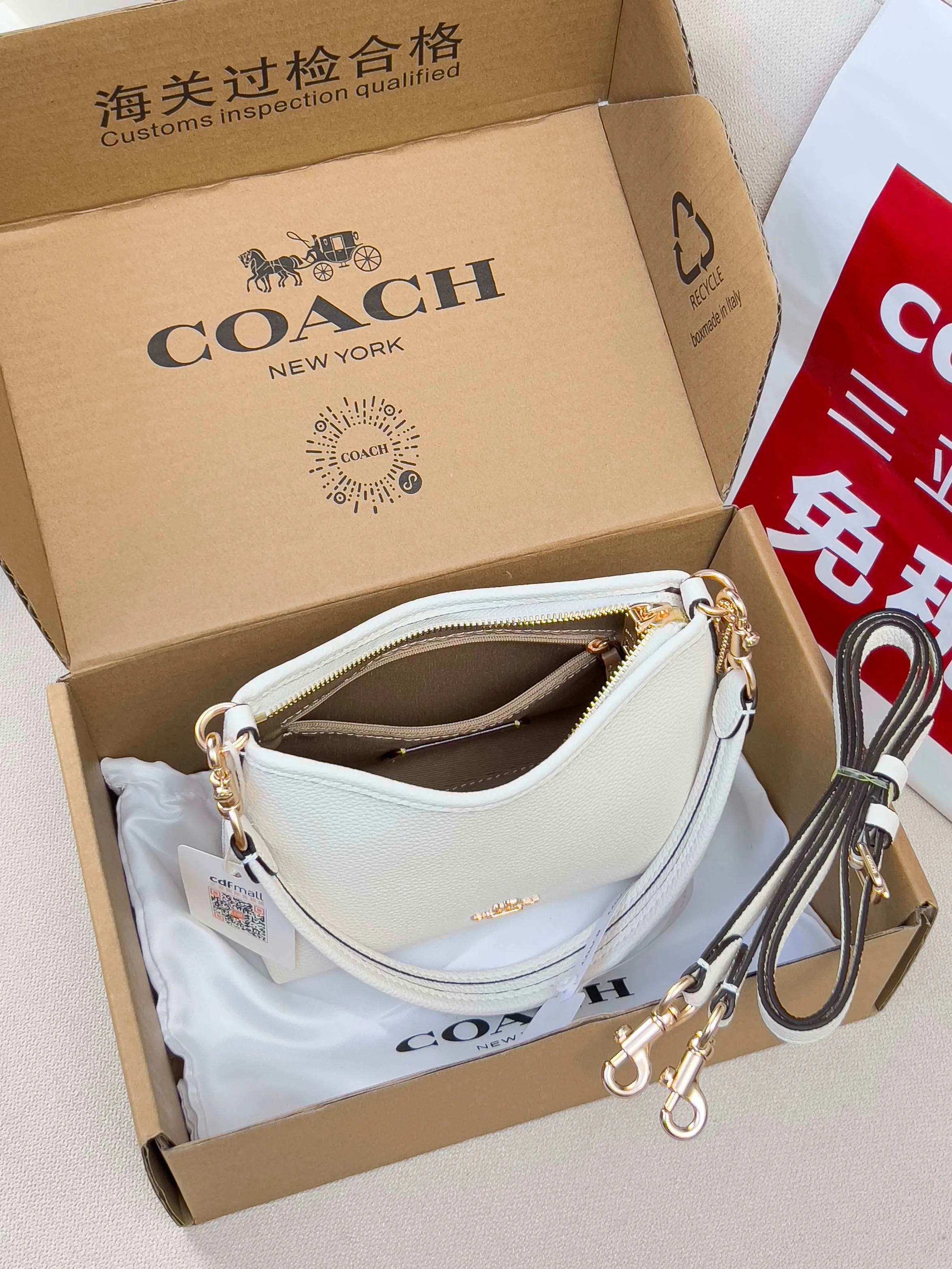 Сумки На Ремне Женские Coach 11508362