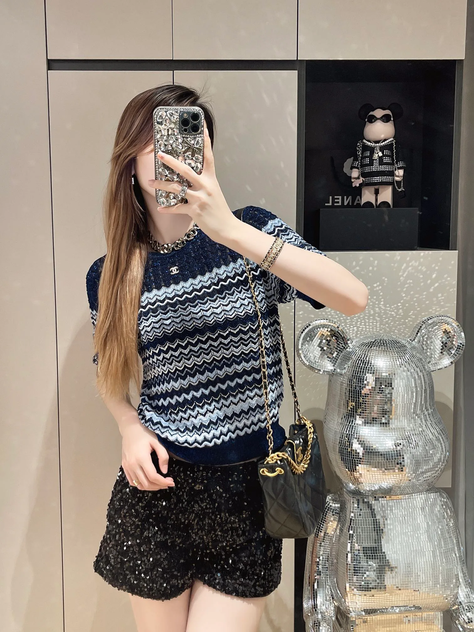 Футболки Женские Chanel 34447