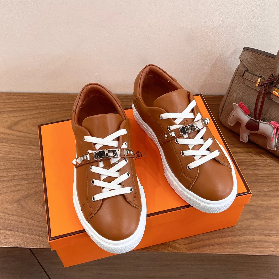 Кроссовки Женские Hermes 18729747