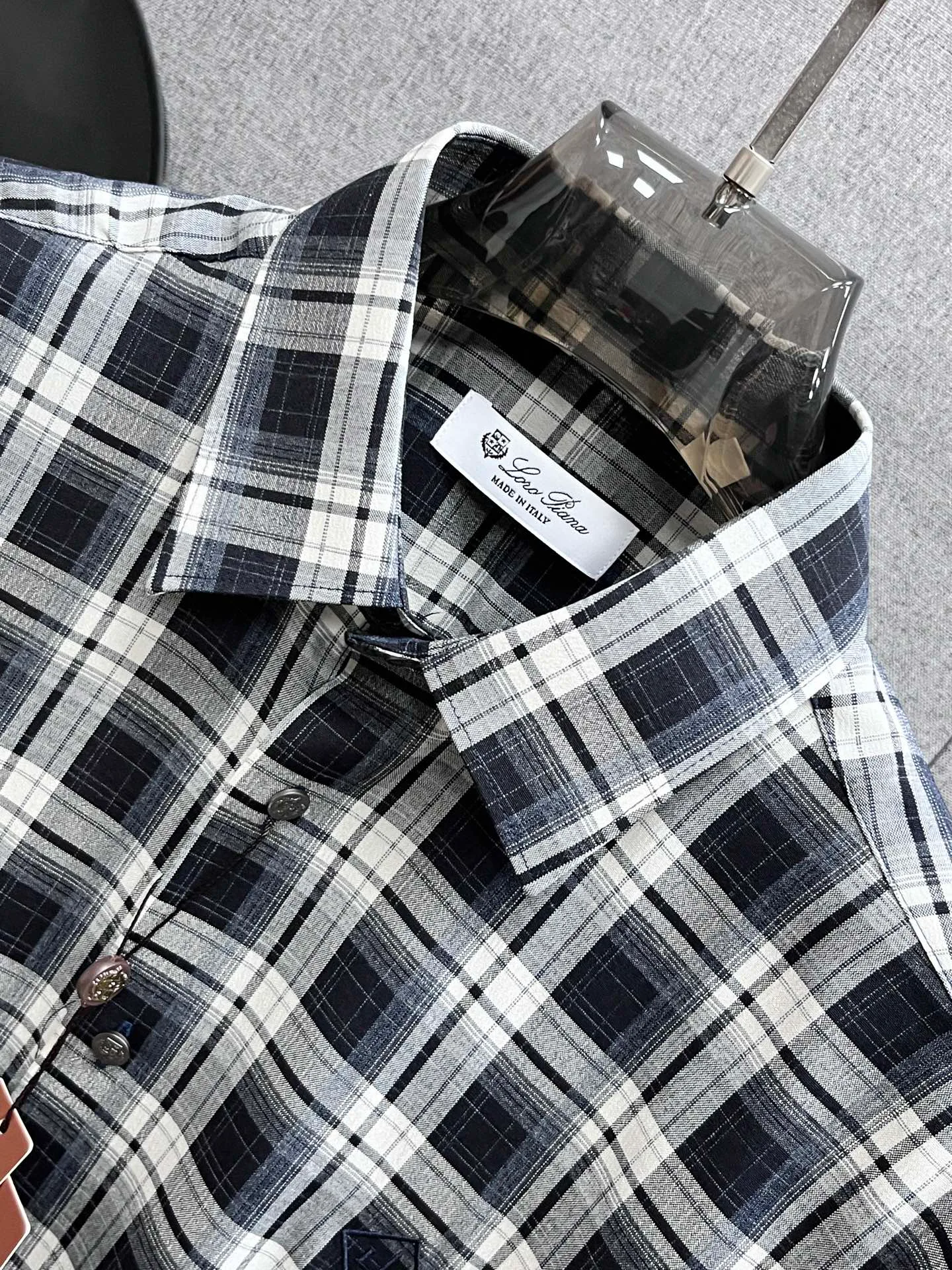 Рубашки Мужские Loro Piana 18834386