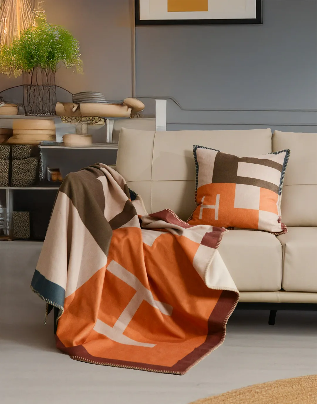 Текстиль Hermes 10809384