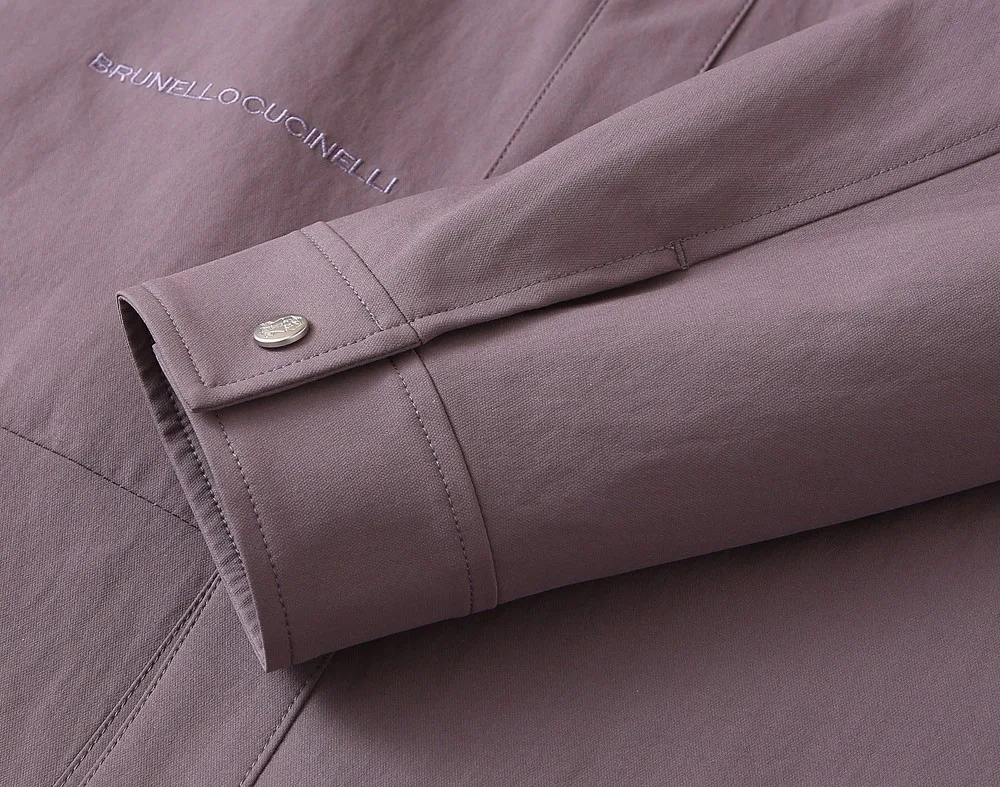 Куртки И Пуховики Мужские Brunello Cucinelli 9972103