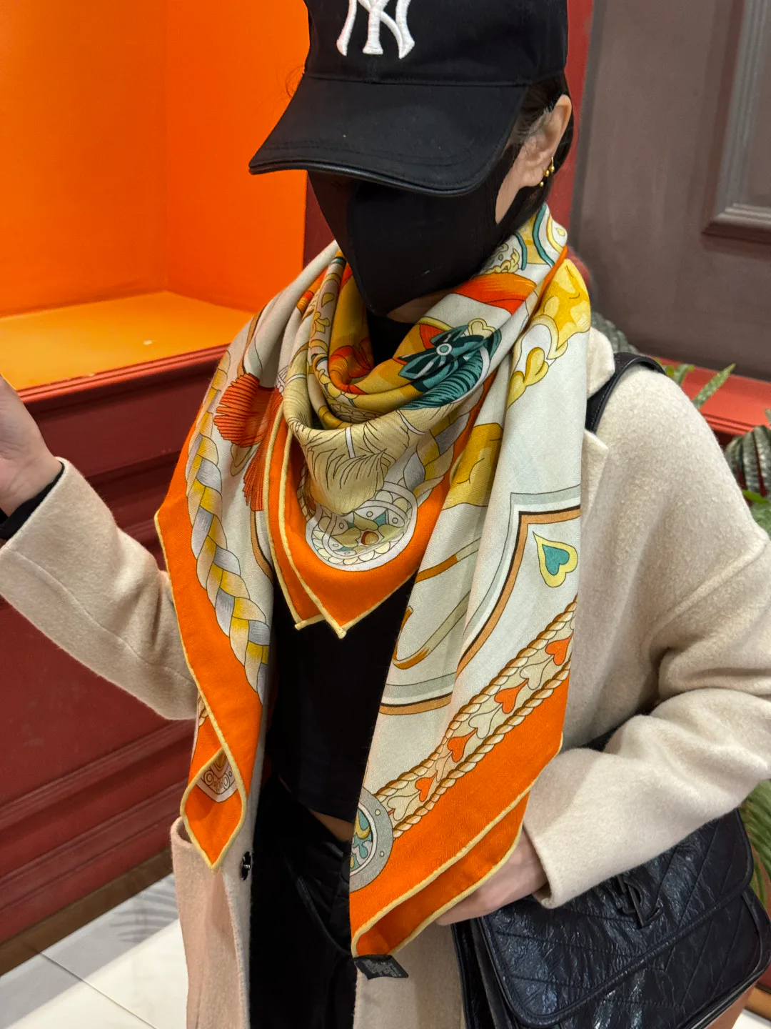 Шарфы Hermes 463821