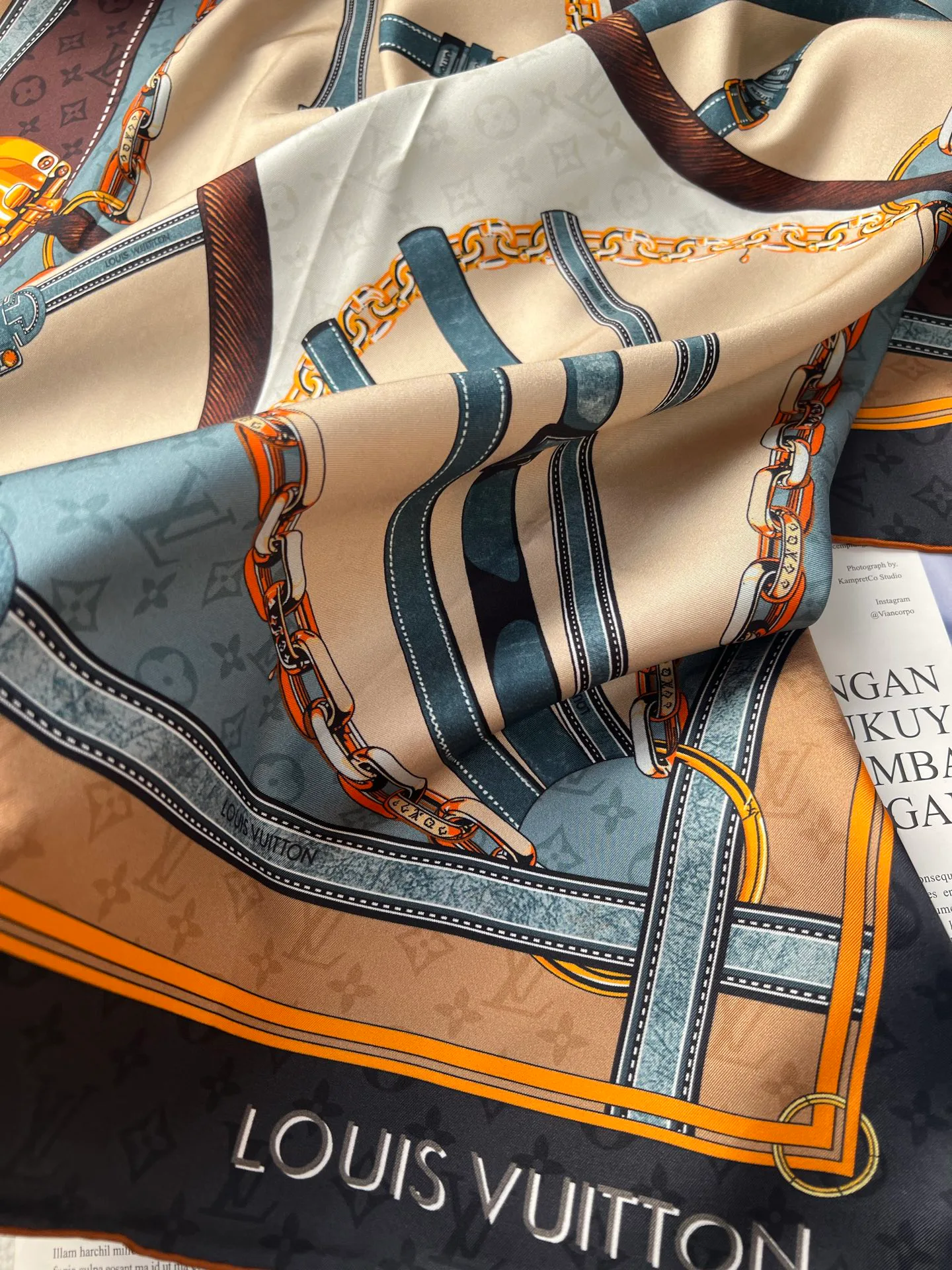 Шарфы Louis Vuitton 27657