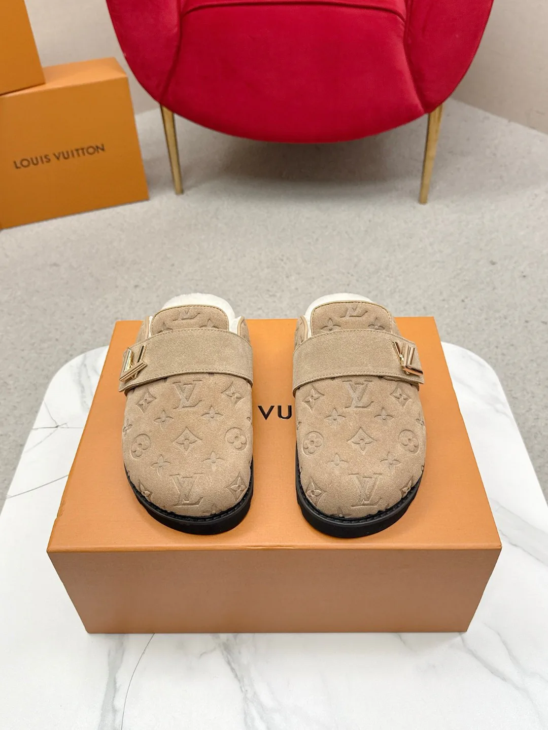 Мюли И Сабо Женские Louis Vuitton 19292626