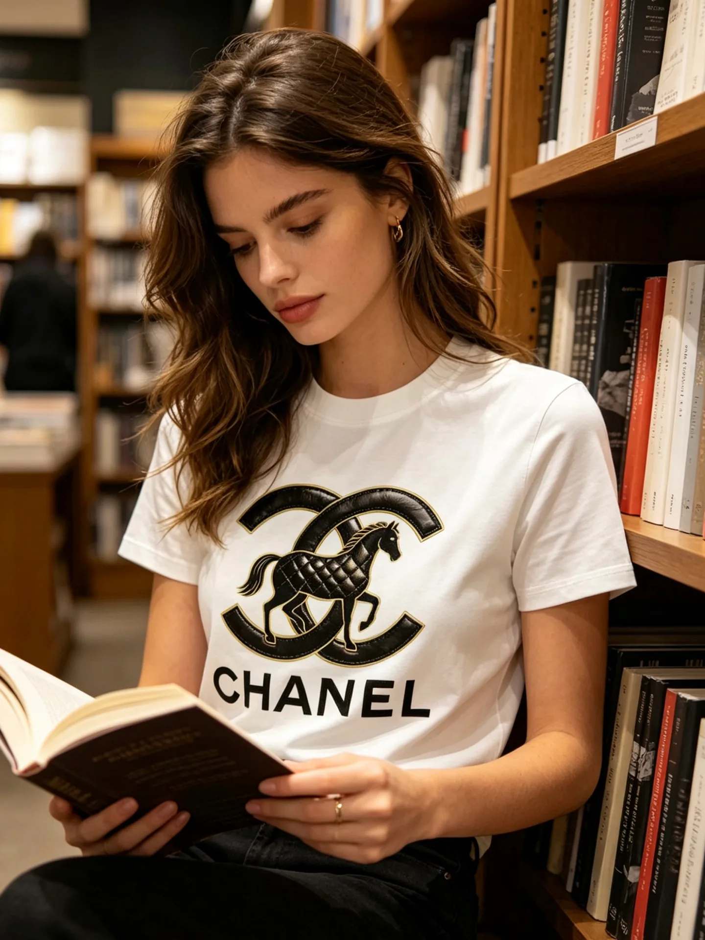 Футболки Женские Chanel 13076350