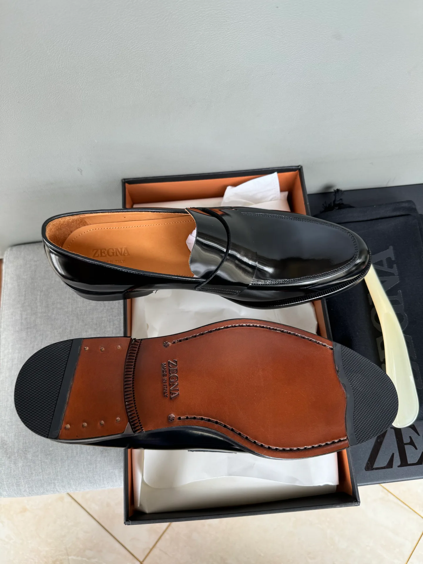 Лоферы И Туфли Мужские Zegna 18263611