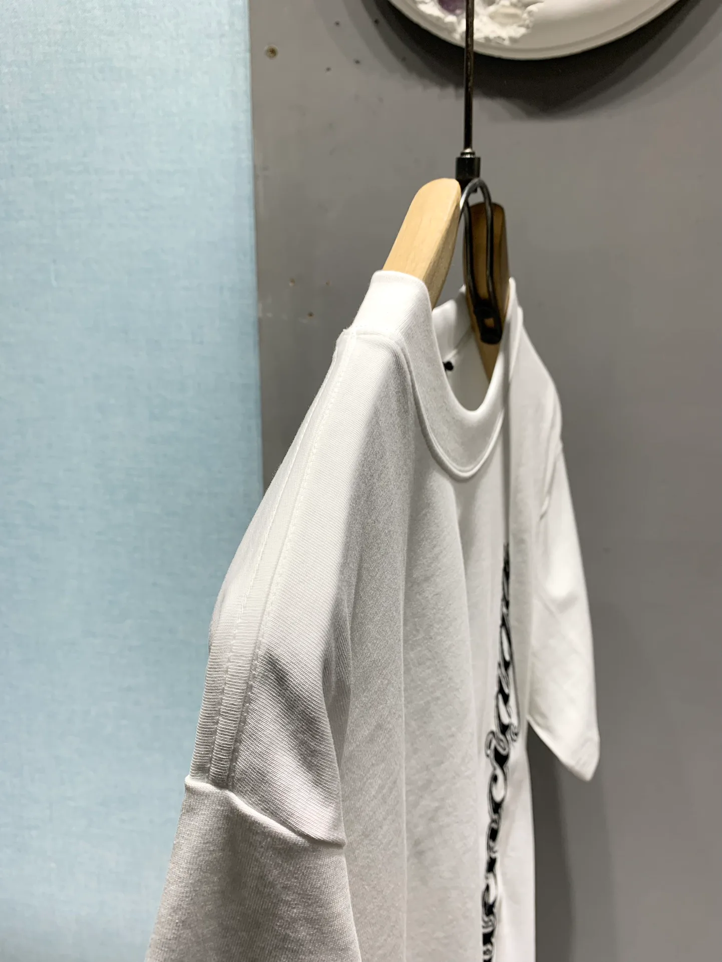Футболки Мужские Balenciaga 1428726