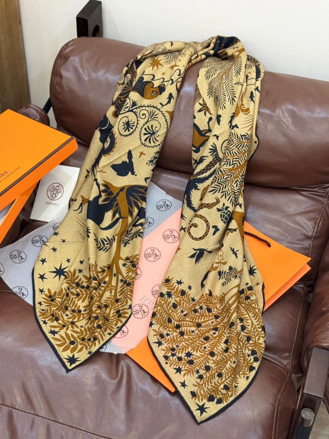 Платки Hermes 5746585