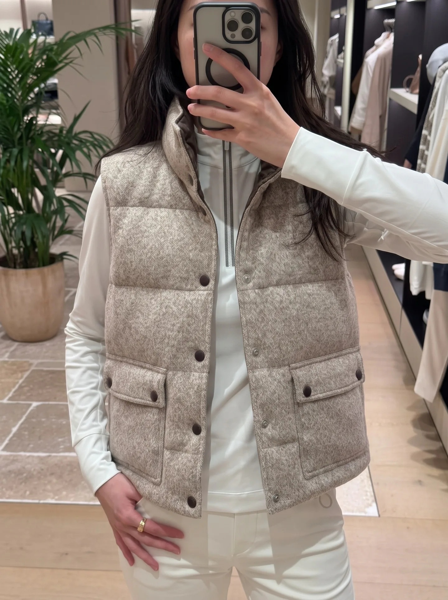 Жилеты Женские Loro Piana 18962371