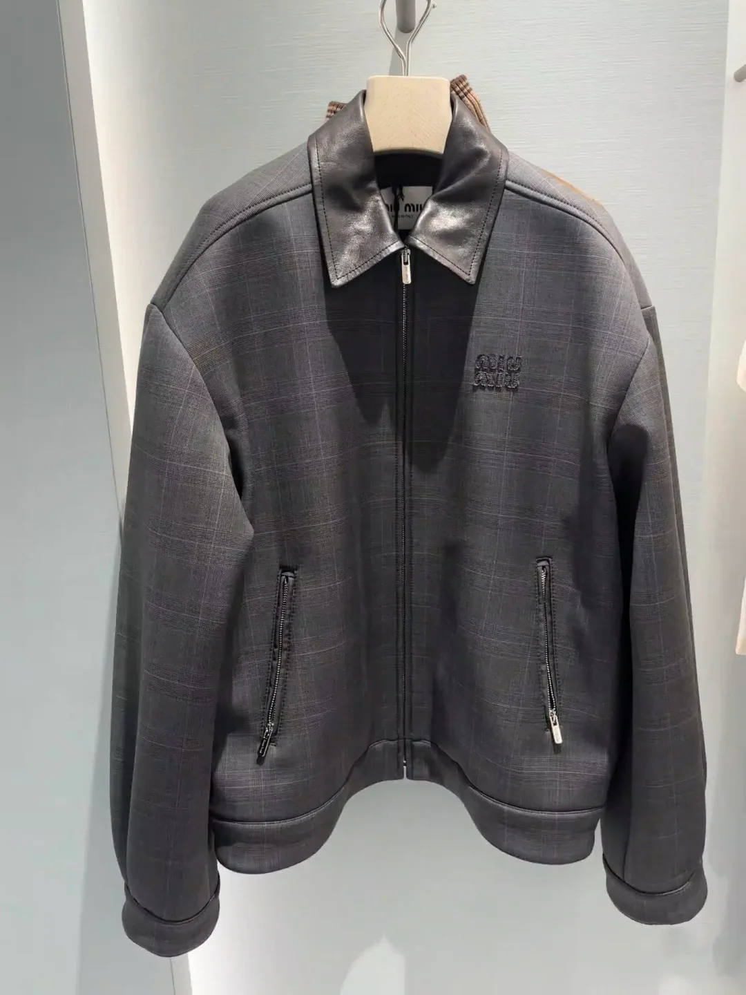 Куртки И Пуховики Мужские Miu Miu 852229