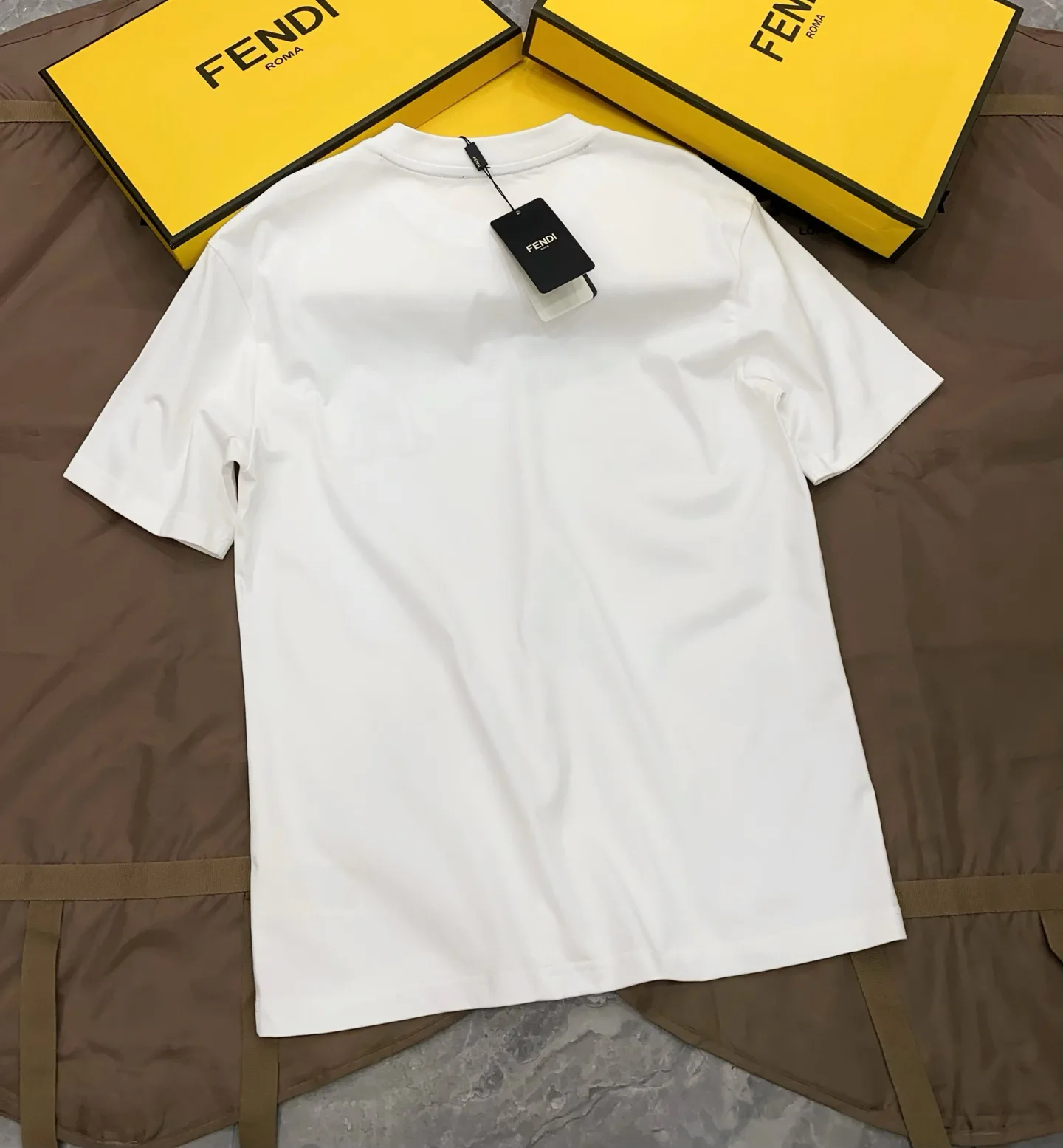 Футболки Мужские Fendi 13441686