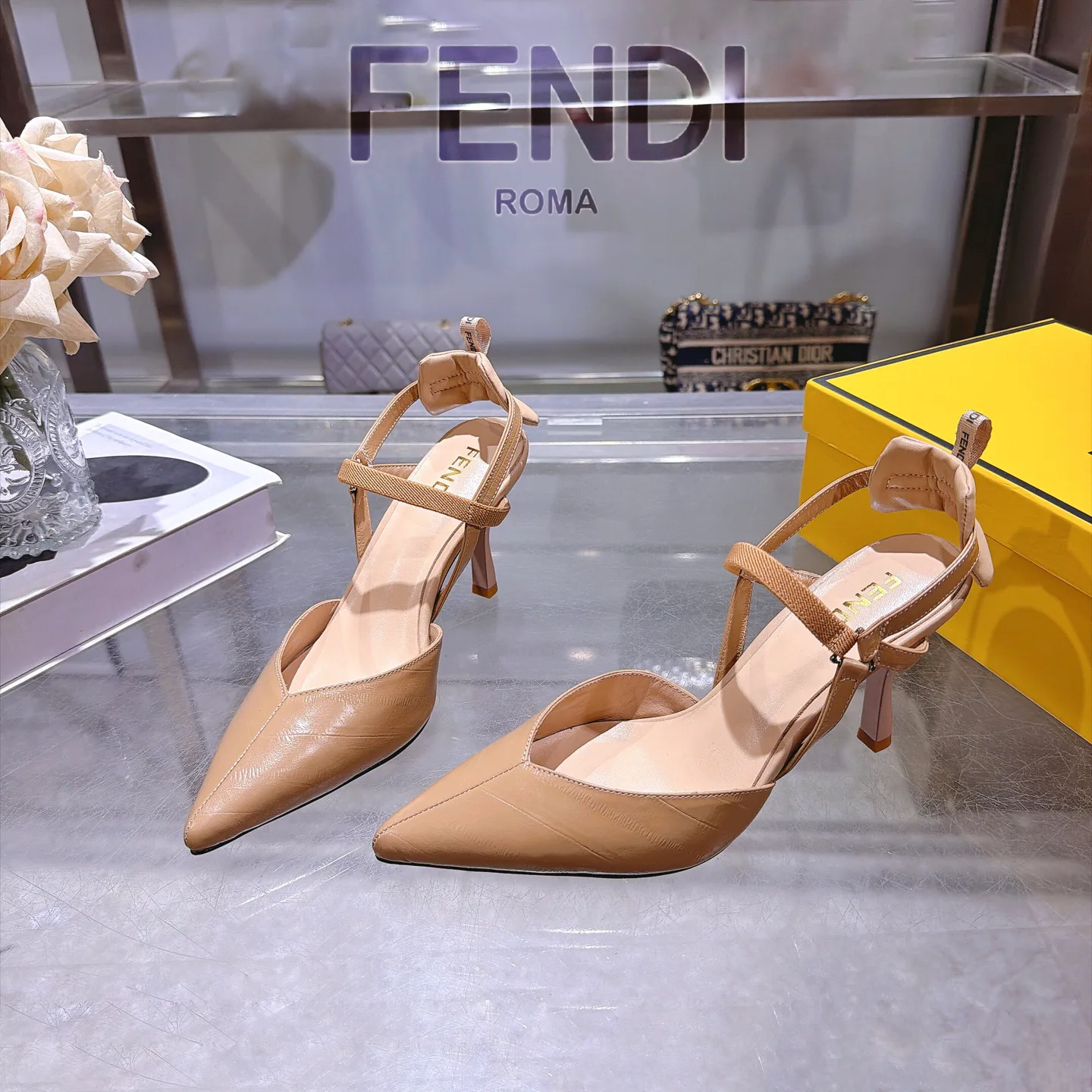 Туфли Женские Fendi 18247858
