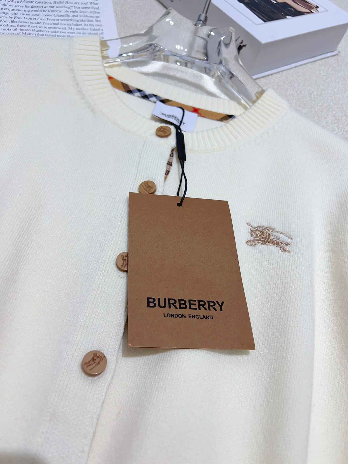 Джемперы И Свитеры Женские Burberry 9792127