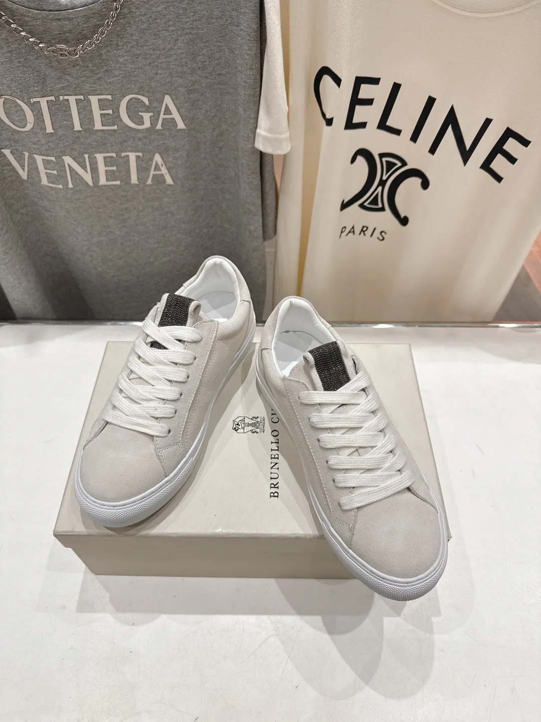 Кеды Женские Brunello Cucinelli 10845780