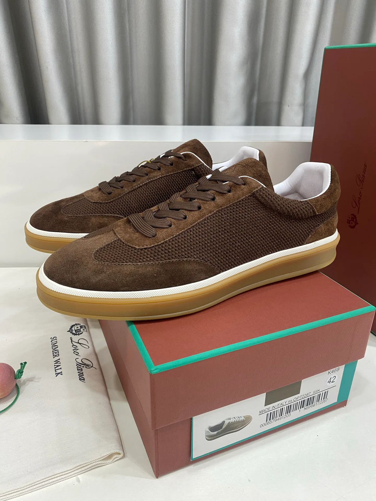 Кроссовки Мужские Loro Piana 17485956