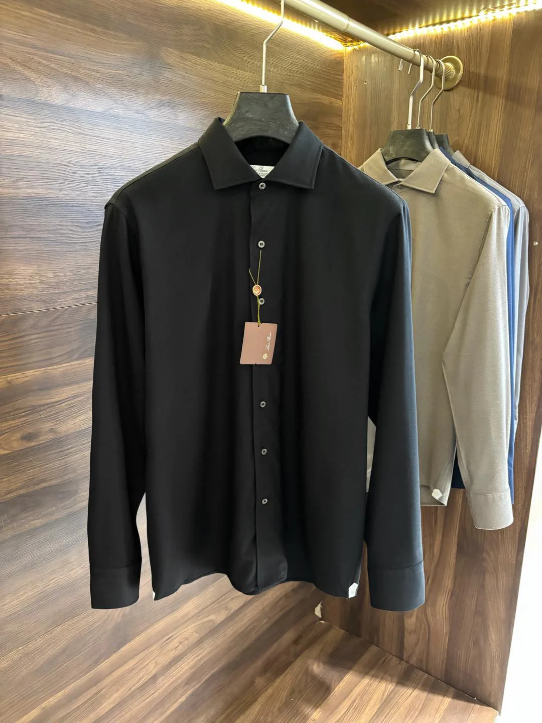 Рубашки Мужские Loro Piana 18509947