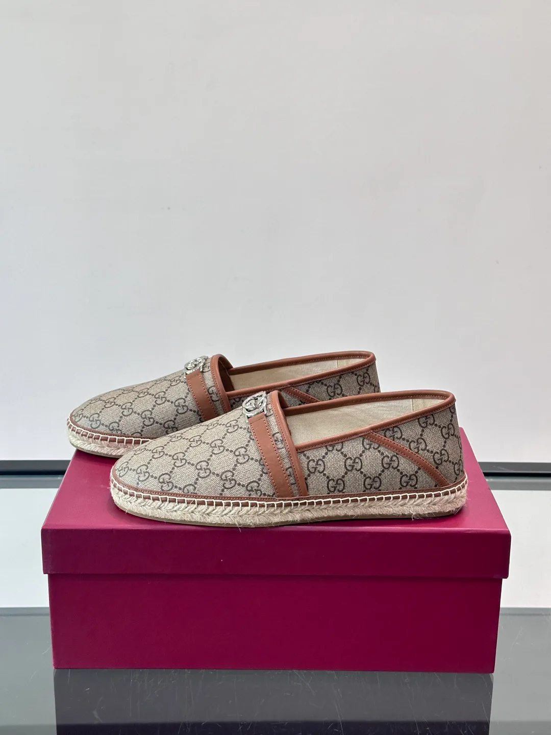 Слипоны Мужские Gucci 450223