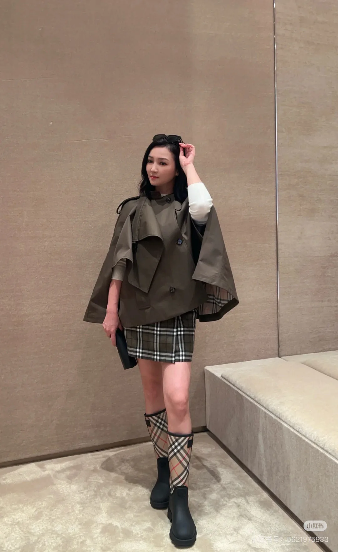 Кожаные Куртки И Дублёнки Женские Burberry 66451