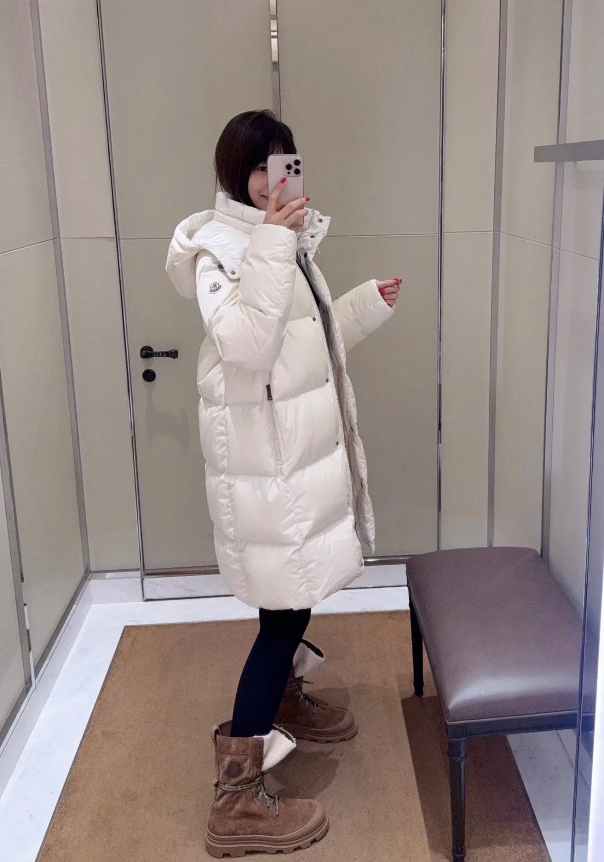 Куртки И Пуховики Женские Moncler 492617