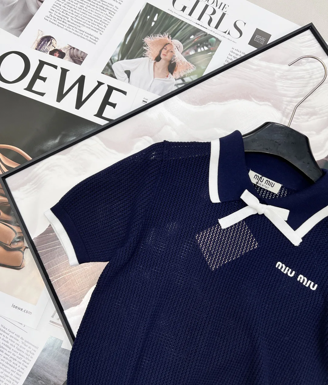 Топы Женские Miu Miu 10955832