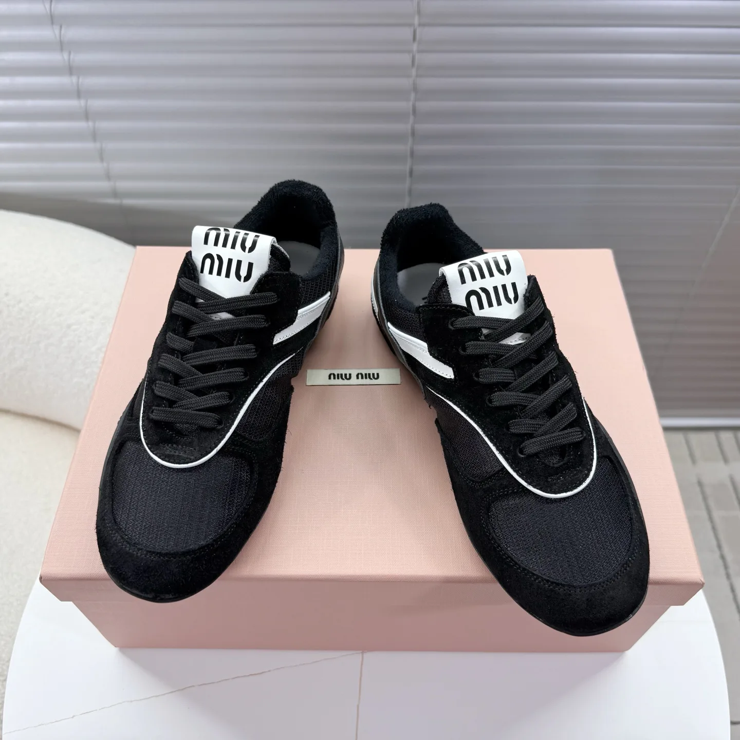 Кроссовки Женские Miu Miu 3742512