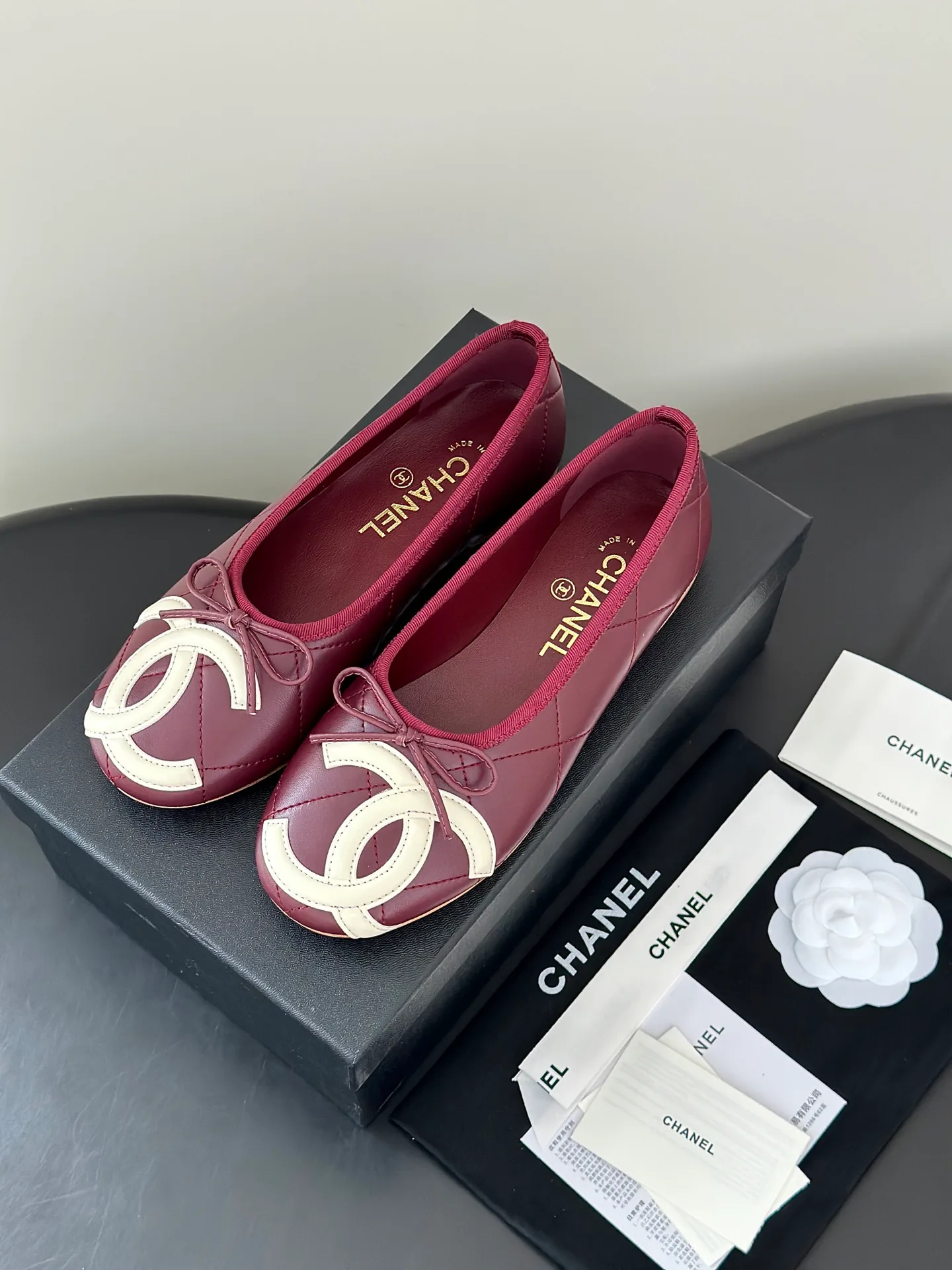 Балетки Женские Chanel 17716892