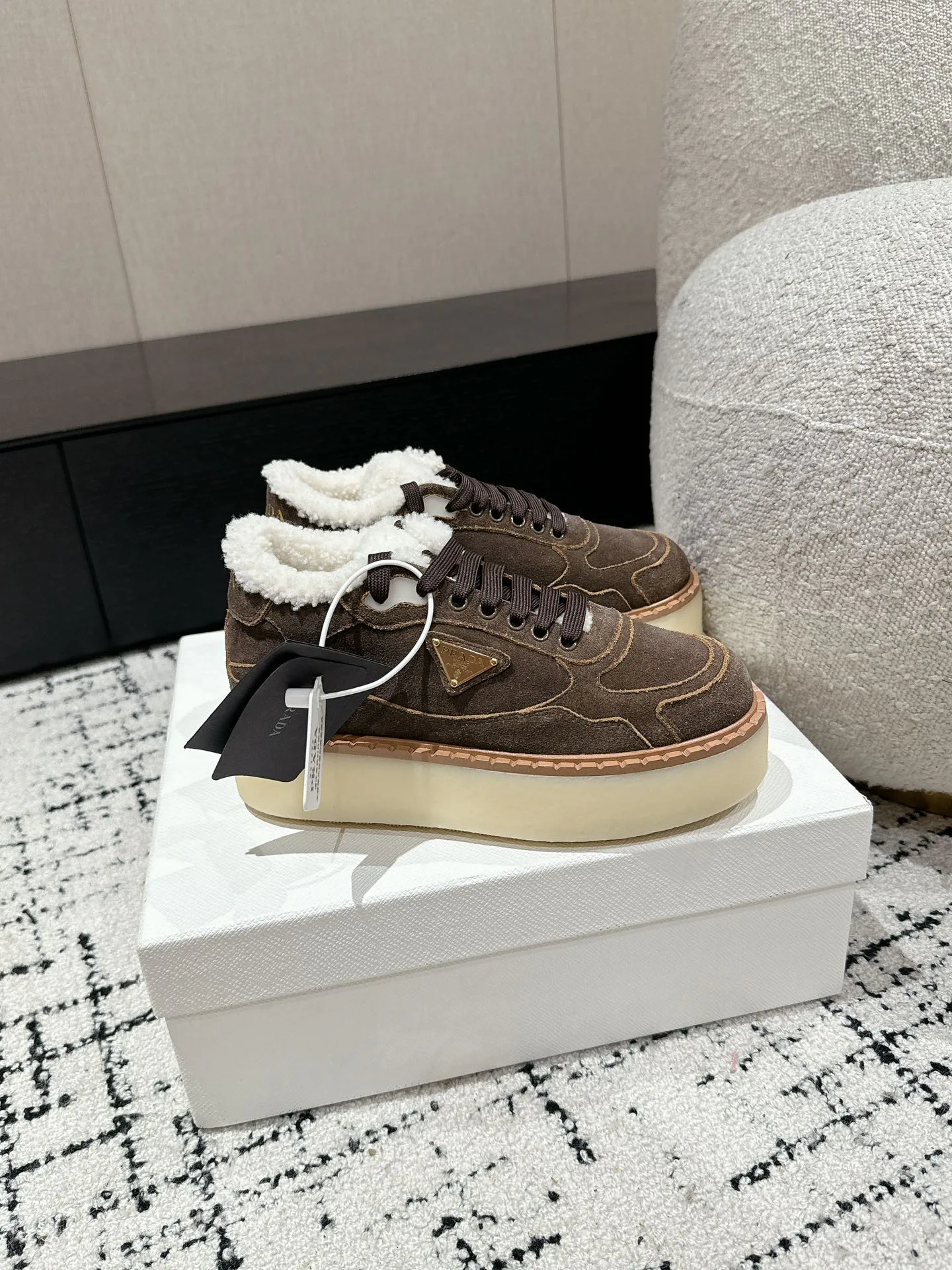 Угги Женские Prada 442441
