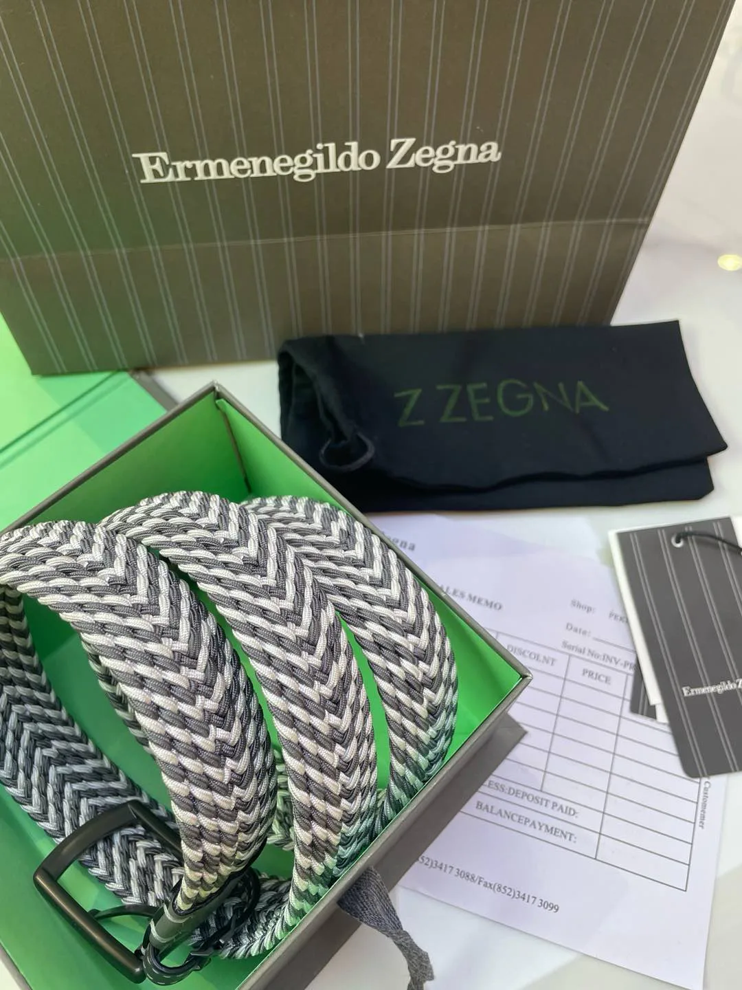 Ремни Zegna 365764