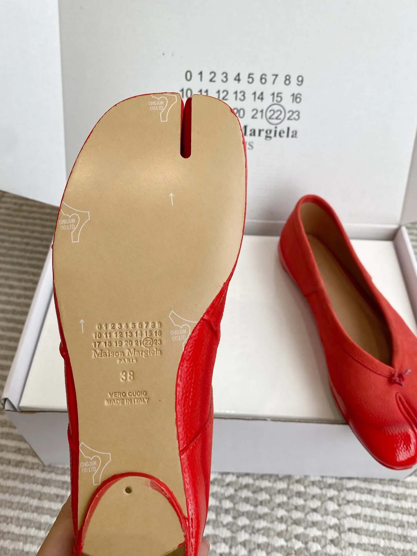 Балетки Женские Maison Margiela 12622690