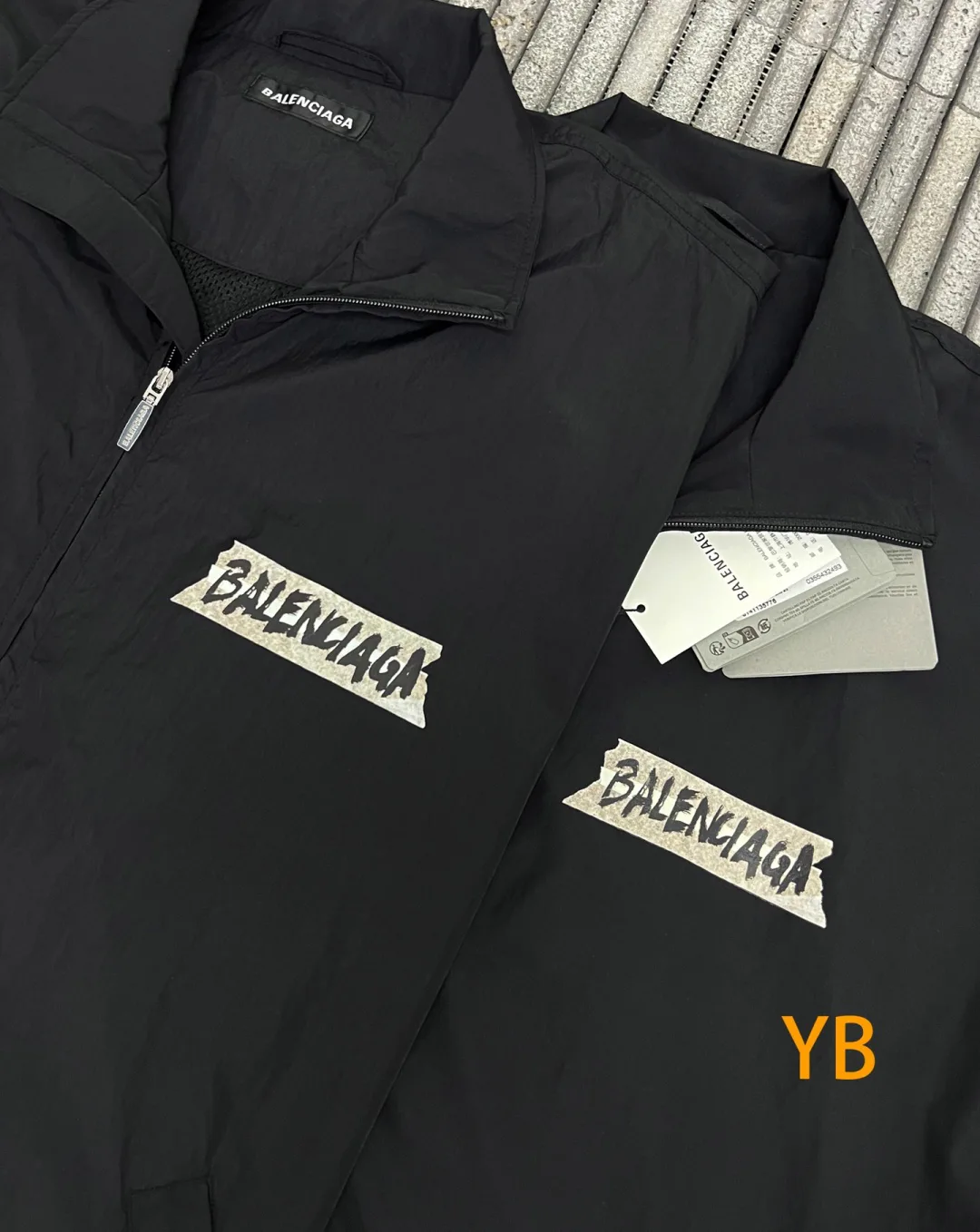 Куртки И Пуховики Мужские Balenciaga 1265387