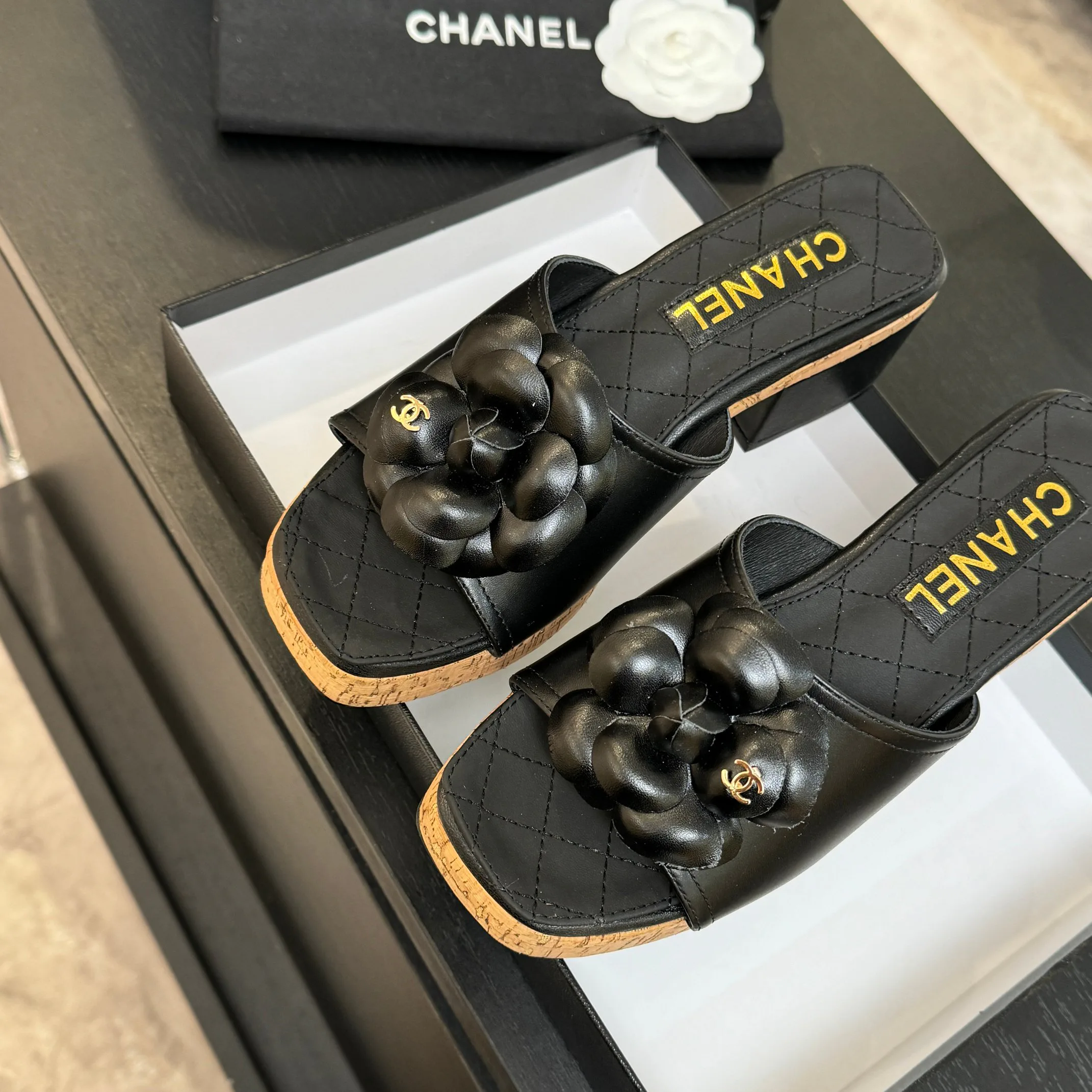 Босоножки Женские Chanel 808324