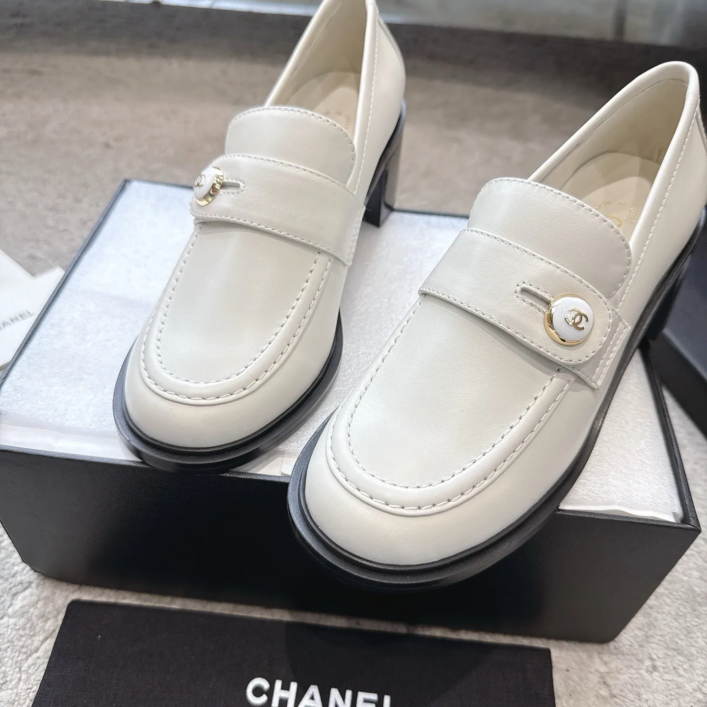 Лоферы И Мокасины Женские Chanel 11643530