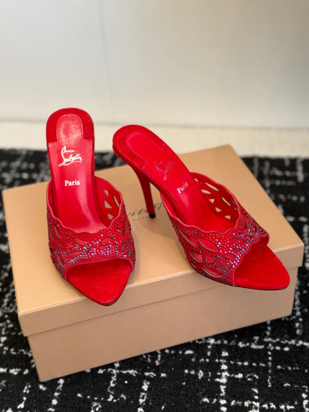 Туфли Женские Christian Louboutin 1561397